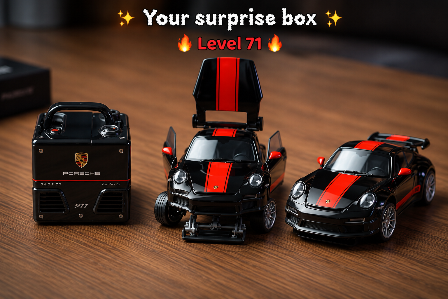 mini cube turned into dream car gadgets