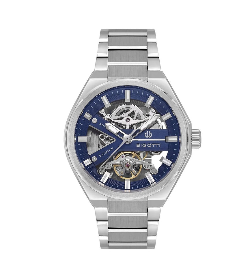BIGGOTI AUTOMATIC WATCH FOR MEN