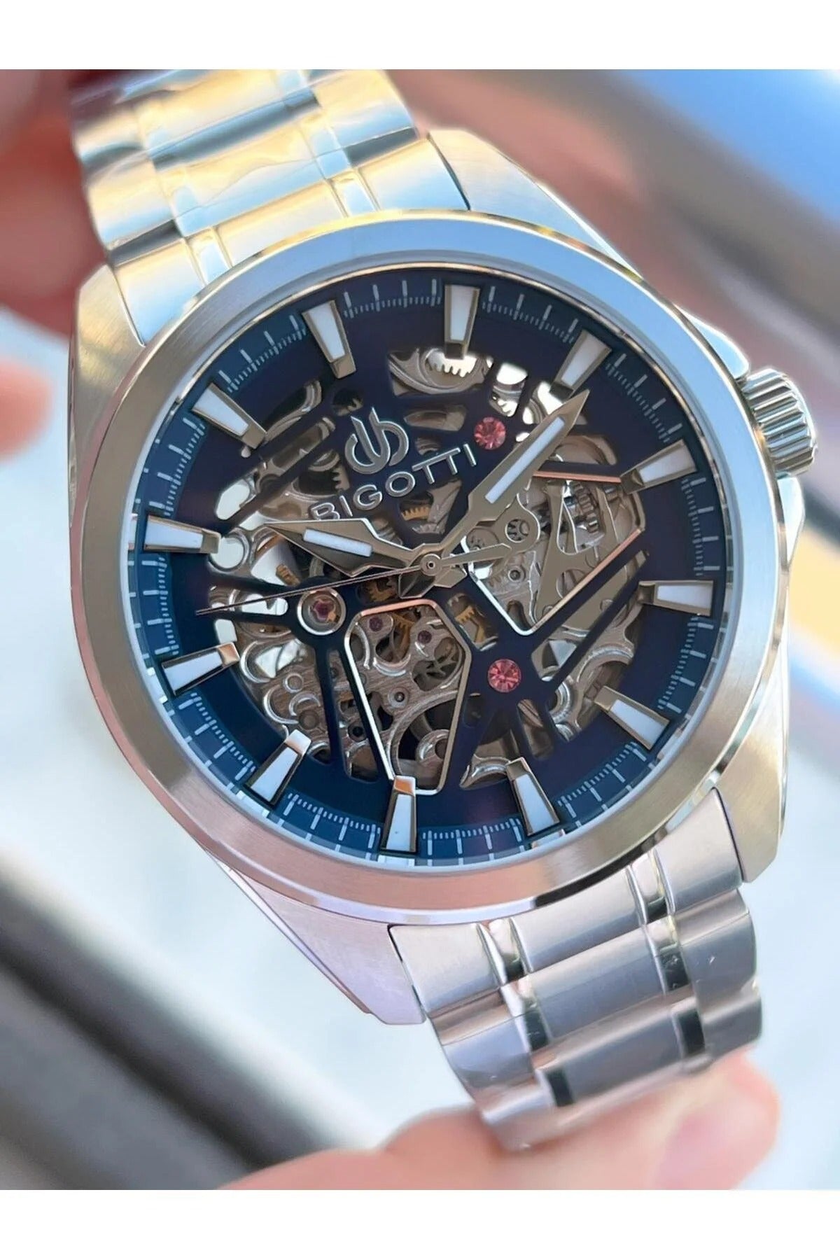 BIGGOTI AUTOMATIC WATCH FRO MEN