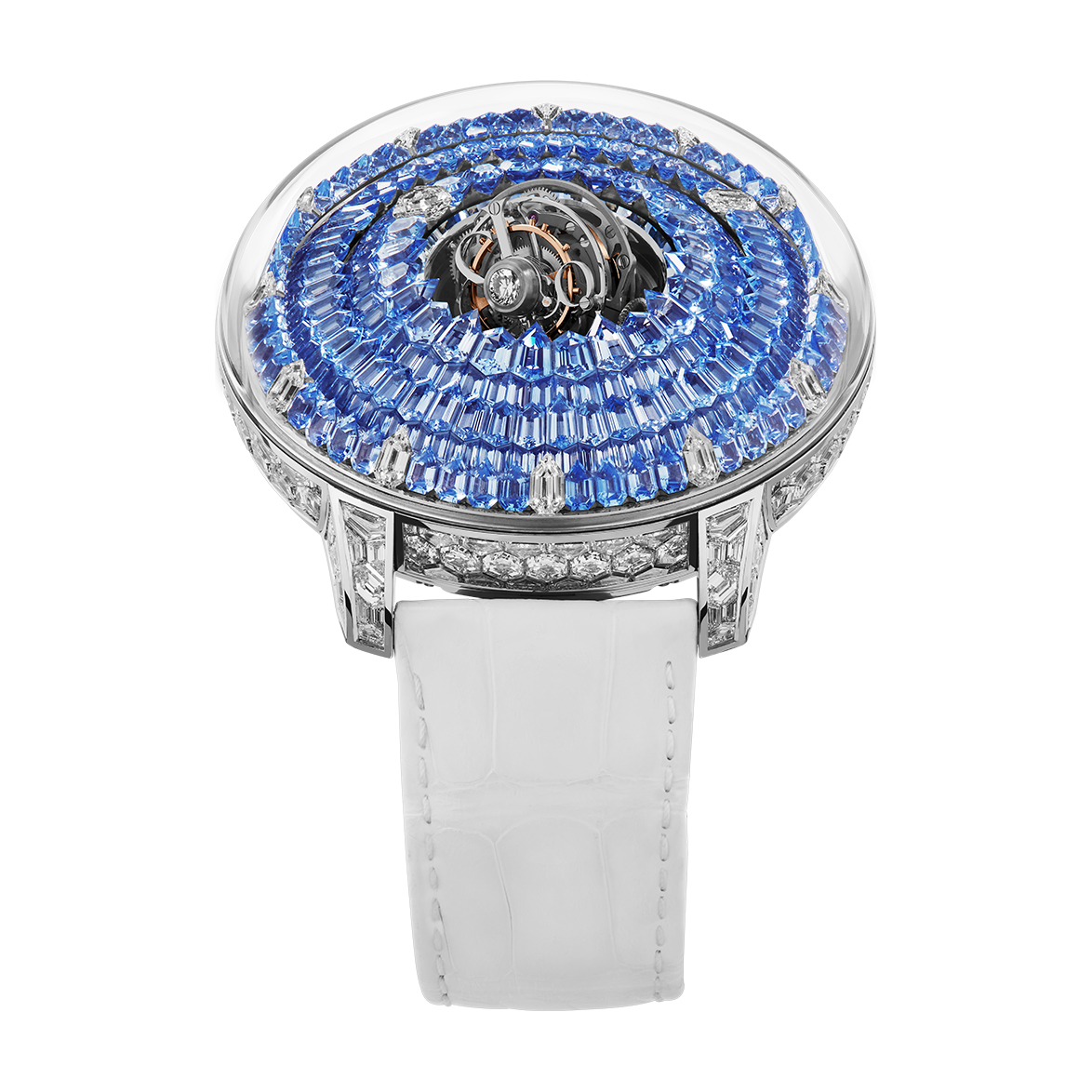 THE MYSTERY TOURBILION AUTOMATIC WATCH FOR MEN