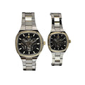 BUY 1 GET 1 FREE COBEL COUPLE WATCH FOR MEN AND WOMEN