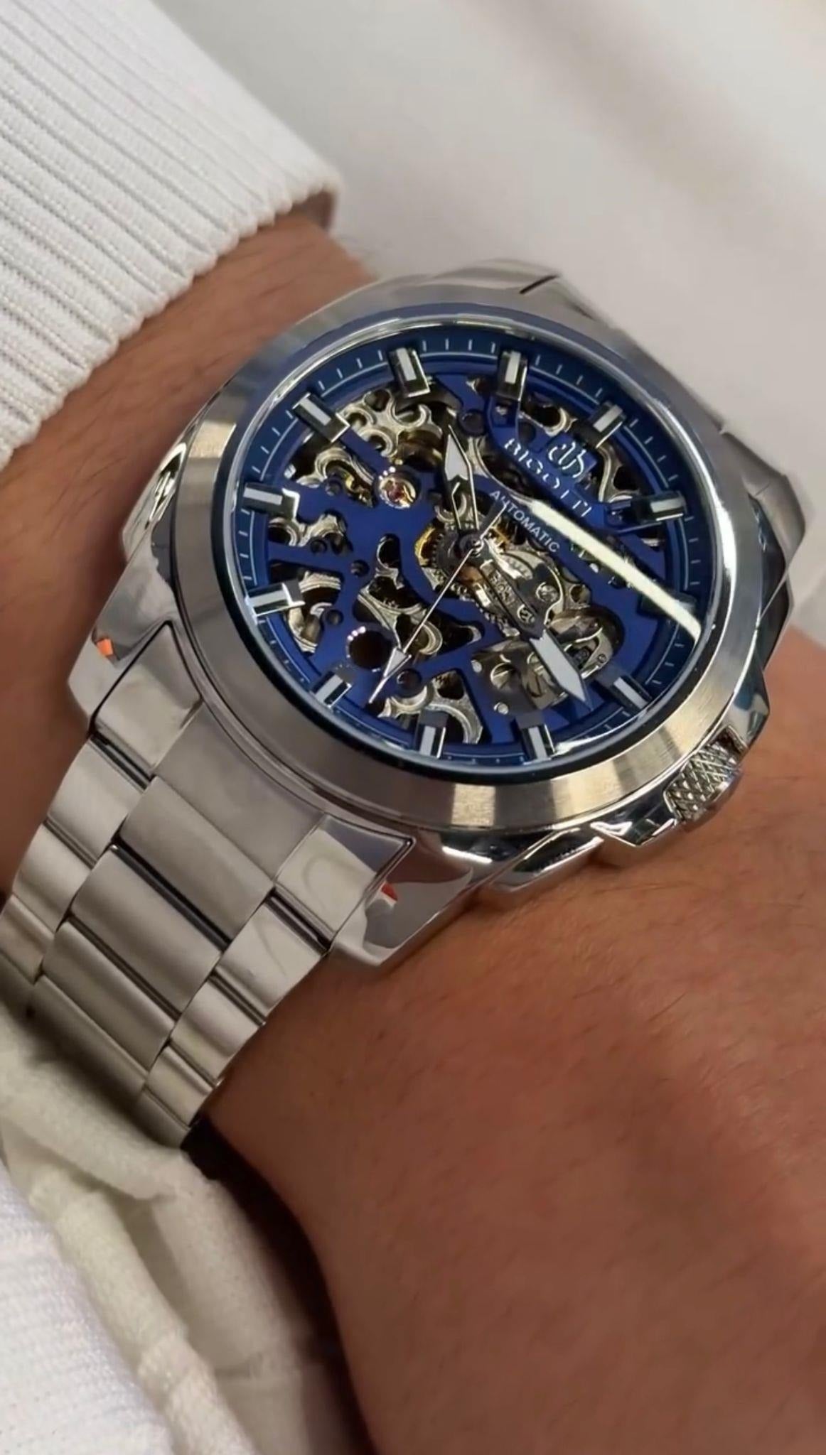 BIGGOTI AUTOMATIC WATCH FRO MEN