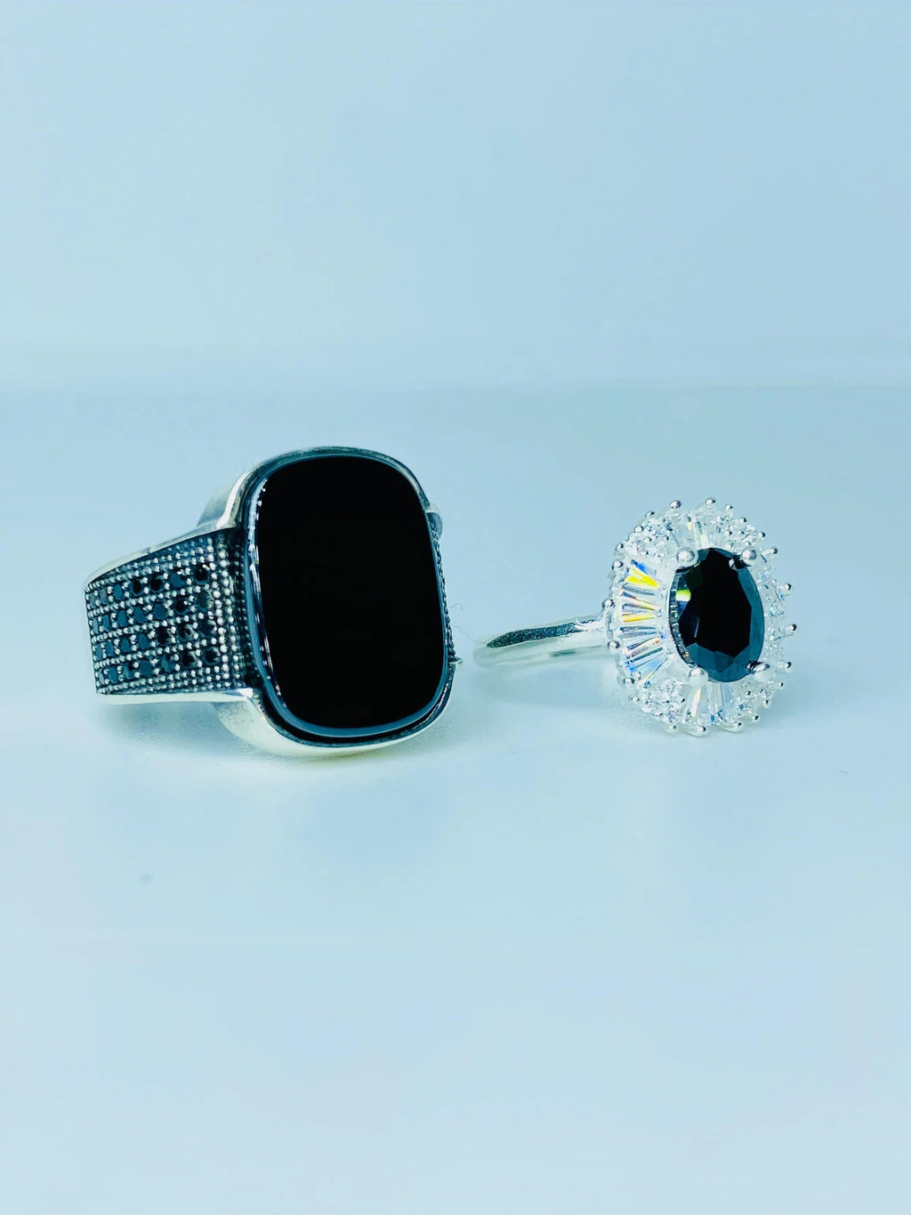 ETERNAL ELEGANCE COUPLE RINGS