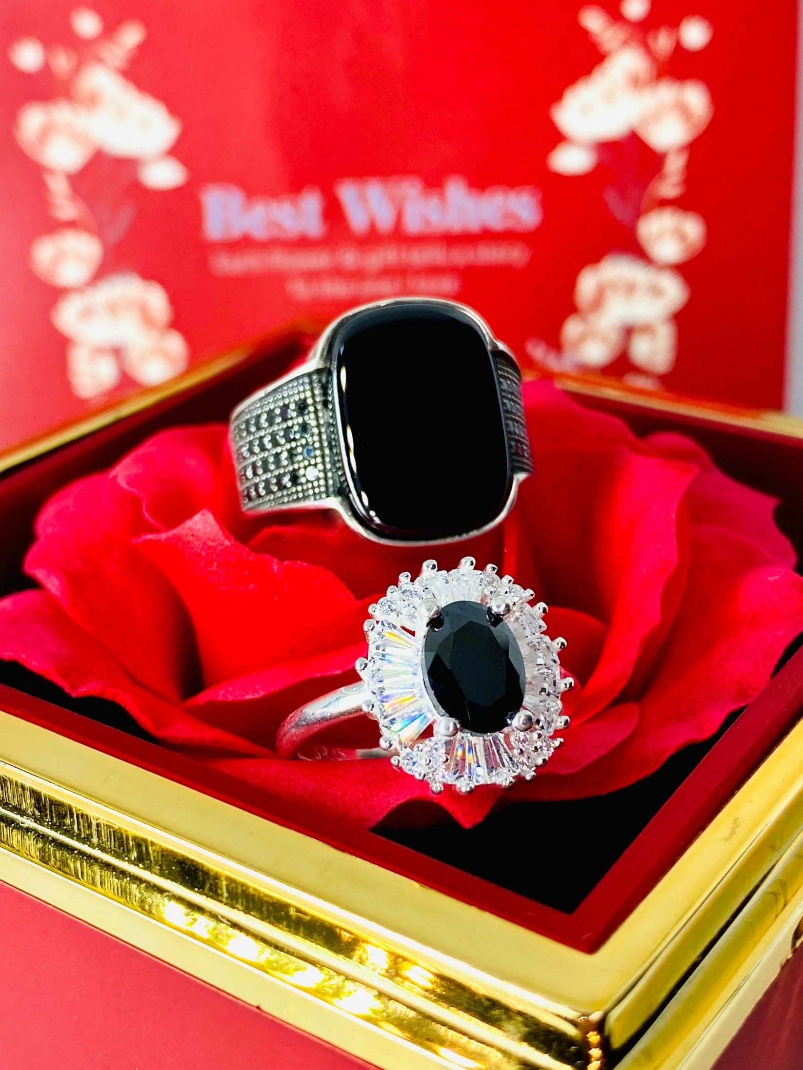 ETERNAL ELEGANCE COUPLE RINGS