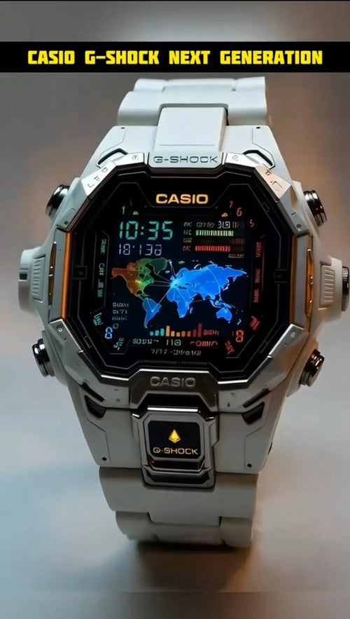 CASIO G SHOK NEXT GENERATION AUTOMATIC WATCH FOR MEN